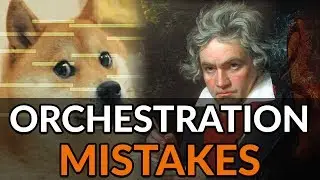 Top 2 Orchestral Music Production Mistakes: explained with Doggos.