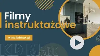 Szybki projekt kuchni  w programie KD Max