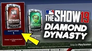 New Diamond Dynasty Content Features MLB The Show 19