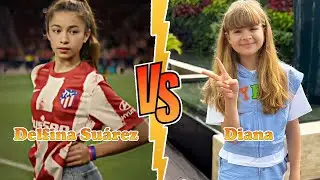 Delfina Su&aacute;rez VS Diana Transformation ★ From Baby To 2025