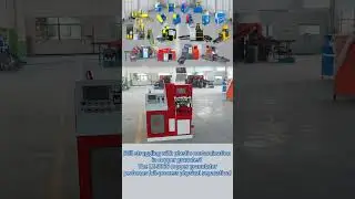 LX-300S 220kg/h Automatic Waste Copper Cable Wire Grind Crush Granulator Equipment Machine #copper