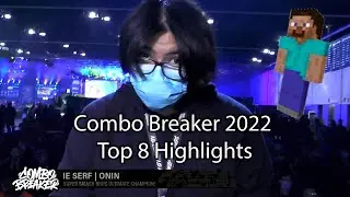 Combo Breaker 2022 Smash Ultimate Top 8 Highlights (ft. Onin, Loaf, Wadi, Ned, and more!)
