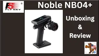 📦 FlySky Noble NB04+ Unboxing & Review