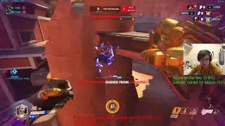 Overwatch Toxic Doomfist God Chipsa Finally Plays Doomfist Again