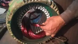 How to Make 30 HP Motor winding (Full formula video)