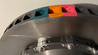 Brake temperature paint - quick how to