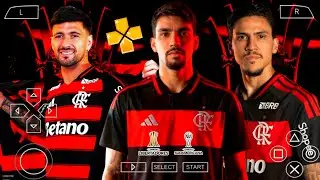 EFOOTBALL PES 2026 LIBERTADORES SUL AMERICANO ATUALIZADO PARA PPSSPP DOWNLOAD MEDIAFIRE link direto