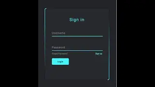 Animated Login Form with Source Code | Login Page using Html CSS | Code Katana