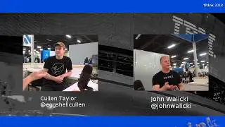 IBMcode Think2018 Walicki Interview