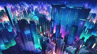 Futuristic Planet   West  in 5500   Relaxing Music