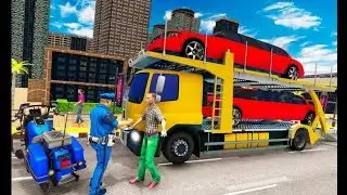 Luxury Limousine Transporter Truck 2019 - Android Gameplay# 1