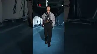 BLAKE GRAY x FENDI Spring 2023 Menswear Milan - Fashion Channel #shorts