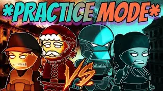 DA2 | Mini Militia | +BGM Vs Random Players | 🔥⚡💥 |* PRACTICE MODE* | @SupremeGaming588  | #op #2v2✅