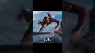 Evolution ,of Spiderman ,#Shorts #Evolutio720p#longshort.👍