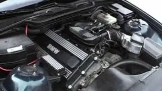 bmw 318ti compact engine + exhaust sound