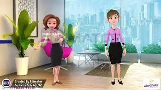 Wise Choice video | 3D Advertising Video | Edimator | Call - 7771940092