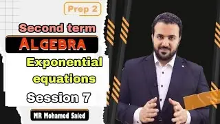 Exponential equations/ prep 2 Algebra