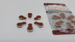 ZeniPower Child-Resistant Hearing Aid Batteries: How to Open