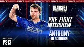 Anthony Blackburn Full Of Confidence Going Into Power Slap 13