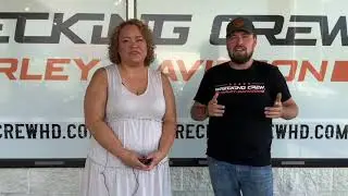 Benefit Dice Run At Wrecking Crew Harley Davidson In Johnson City Tennessee.
