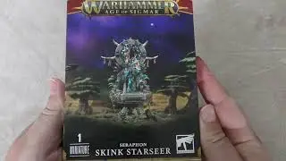 Skink Starseer - Seraphon - Unboxing (AoS)
