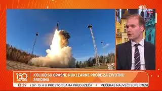 SAD testira nuklearno oružje - 150 MINUTA
