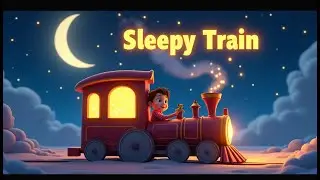 Sleepy Train Lullaby for Babies & Toddlers | Gentle Bedtime Music & Soothing Sleep Song