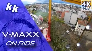 V-Maxx- Foire aux manèges de Dijon 2019 (On ride/4K 60 fps)