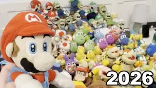 Mario Plush Collection 2026 - RareMarioBros