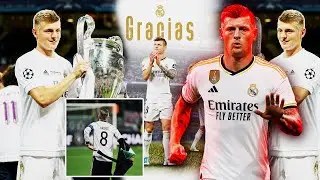 TONI KROOS Sekwe Mond Foutbol La | TAK INFO SPORT 22 MAI