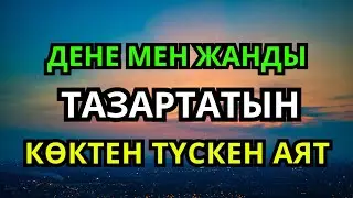 Бұл аят толық шипа береді! Денең мен жаның тазарады!