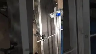S S 304 Conveyor  for batch printing machine