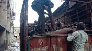 scrap skills truck loading