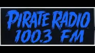 KQLZ, Los Angeles - Shadow Steele on Pirate Radio 100.3 FM