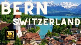 Bern, Switzerland - One of the most beautiful places in the world 4K video