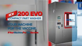 200EVO cGMP Compact Part Washer - YourMachineForTheVaccine