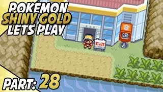 Pokemon Shiny Gold Lets Play Part 28 - Power Plant!
