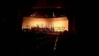 High School Junior Year Choir Performance At Bonneville Featuring You're A Mean One Mister Grinch 