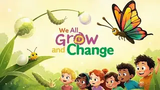 We All Grow and Change | Kids Educational Song