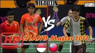 Love badminton |  Badminton Highlights - Berry ANGRIAWAN HARDIANTO vs LU Ching Yao YANG Po Han #Tha