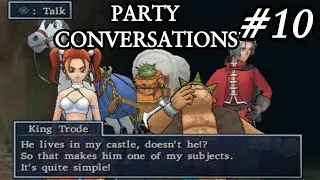 Dragon Quest 8 - All Party Conversations Part 10 - Moles