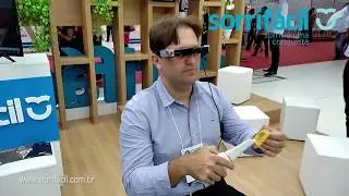 @Clinicas.Sorrifacil #SmartViewGlasses @EPSON #BT350 #CIOSP2019 #Brazil