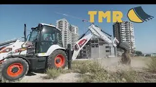 Bobcat TMR Retroexcavadoras Serie R con mayor potencia