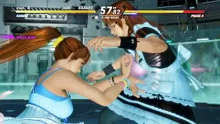 4K DOA6 Kasumi Normal Arcade Completed! Fighting Game! Dead or Alive 6!