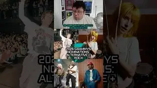 Грэмми-2026: Turnstile, Хейли Уильямс, Linkin Park, Tyler The Creator и мой выбор! #grammys2026