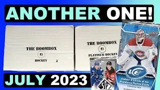 I Can't Stop Pulling These! - Opening The BOOMBOX Platinum Hockey + BOOMBOX Hockey - July 2023