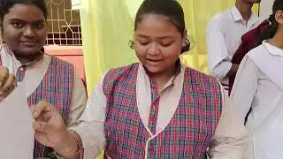 Amazing words at Science exhibition of SJ DAV