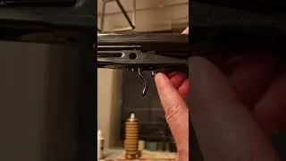 How the Diana Model 5 break barrel air pistol trigger works