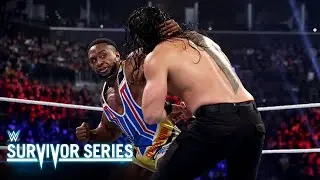Big E shocks Roman Reigns with thunderous response: Survivor Series 2021 (WWE Network Exclusive)