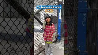 Yo dando mi ubicaci&oacute;n🤣Antes Vs ahora 🤭 #shorts #humor #tiktokvideo #latina #comedia #funny #fyp